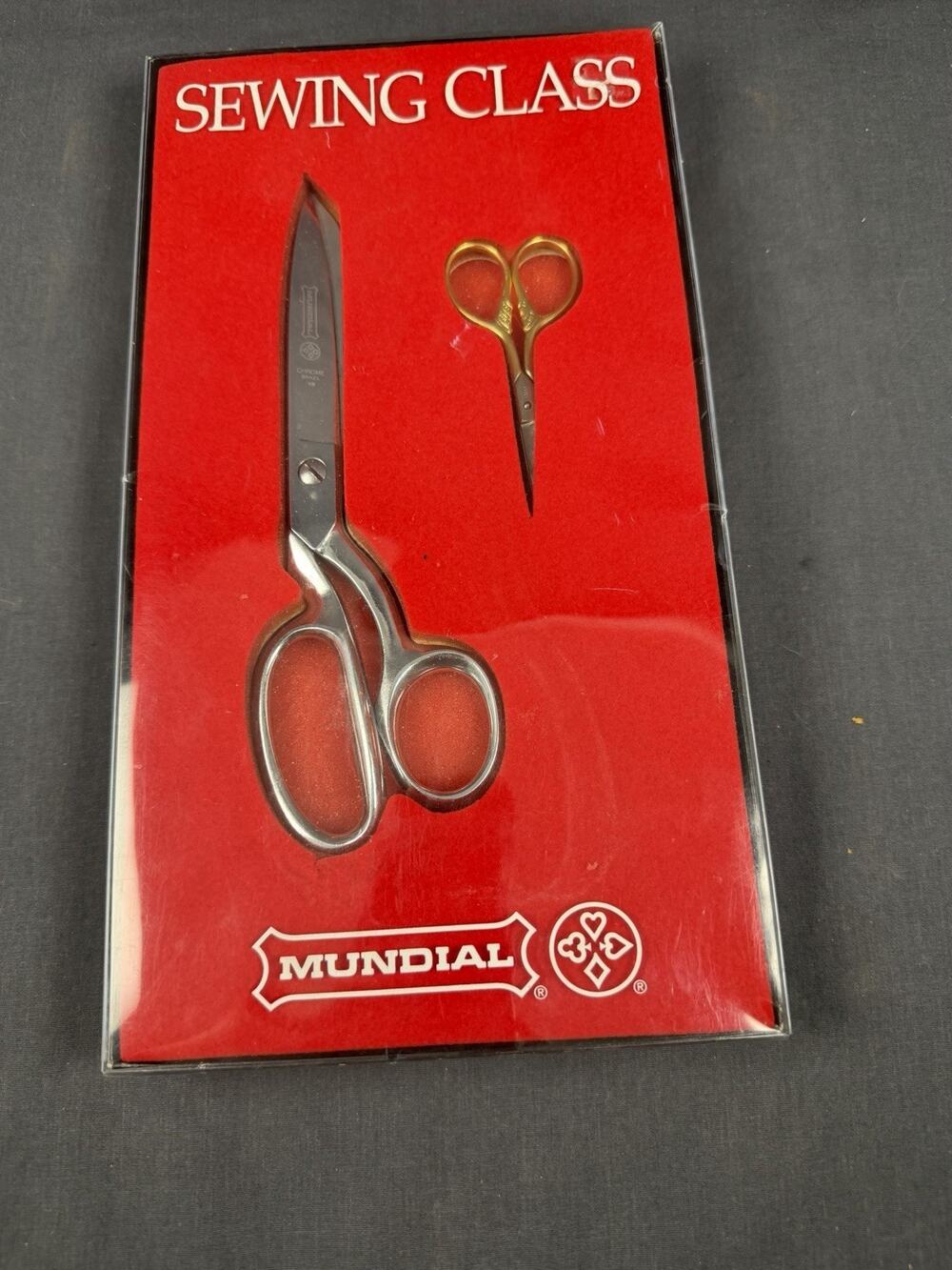 Mundial Sewing Class Set Of 2 Scissors